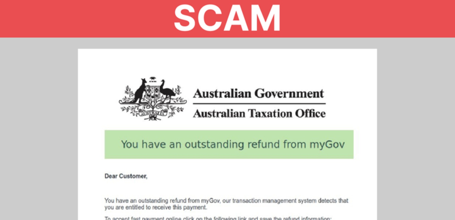 ATO issues fresh scam warning as fake myGov SMS and email trick taxpayers