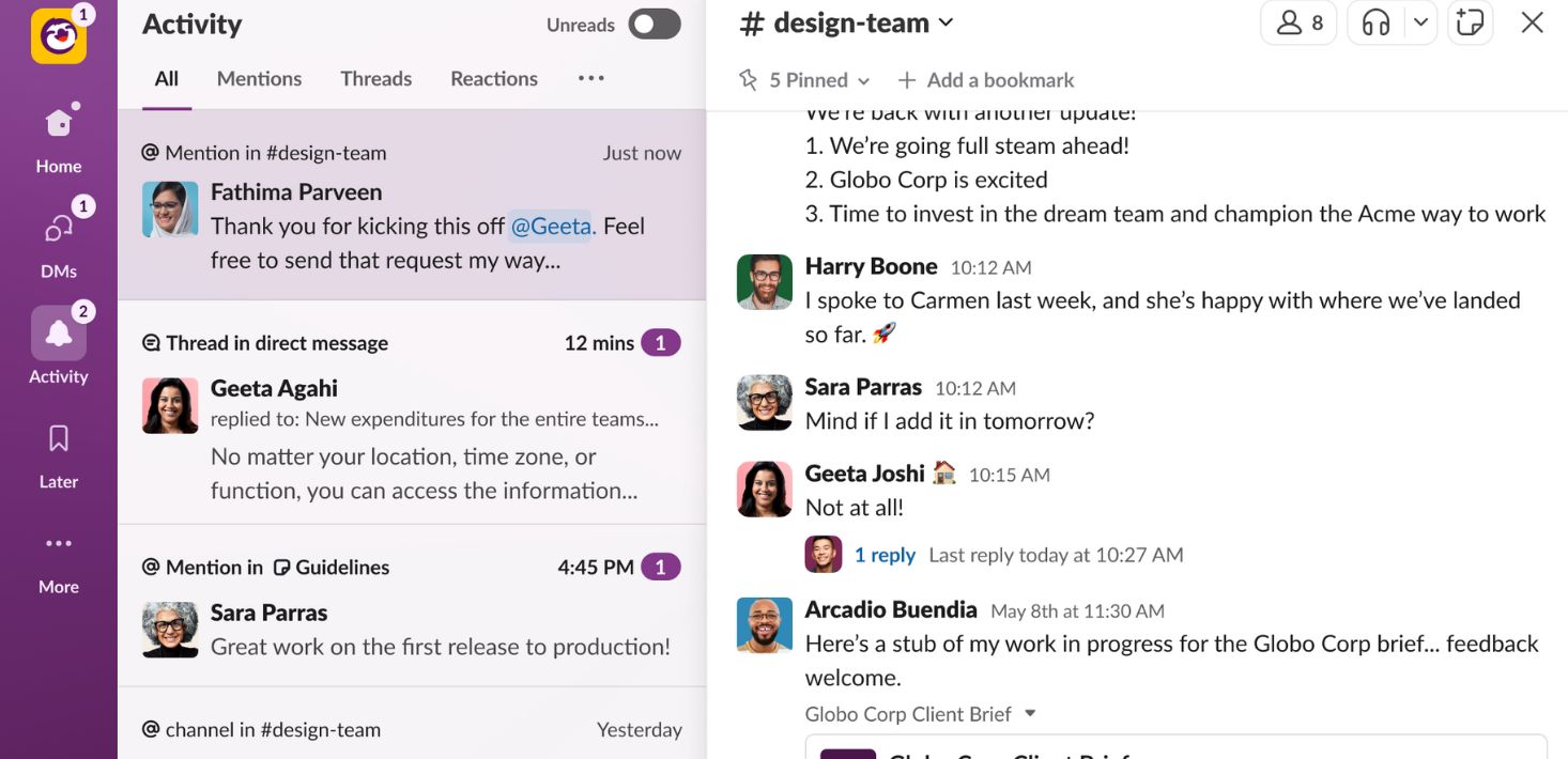 Slack is evolving to look more like a social media platform