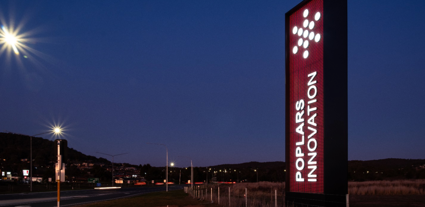 Poplars Innovation Precinct at Jerrabomberra, Queanbeyan