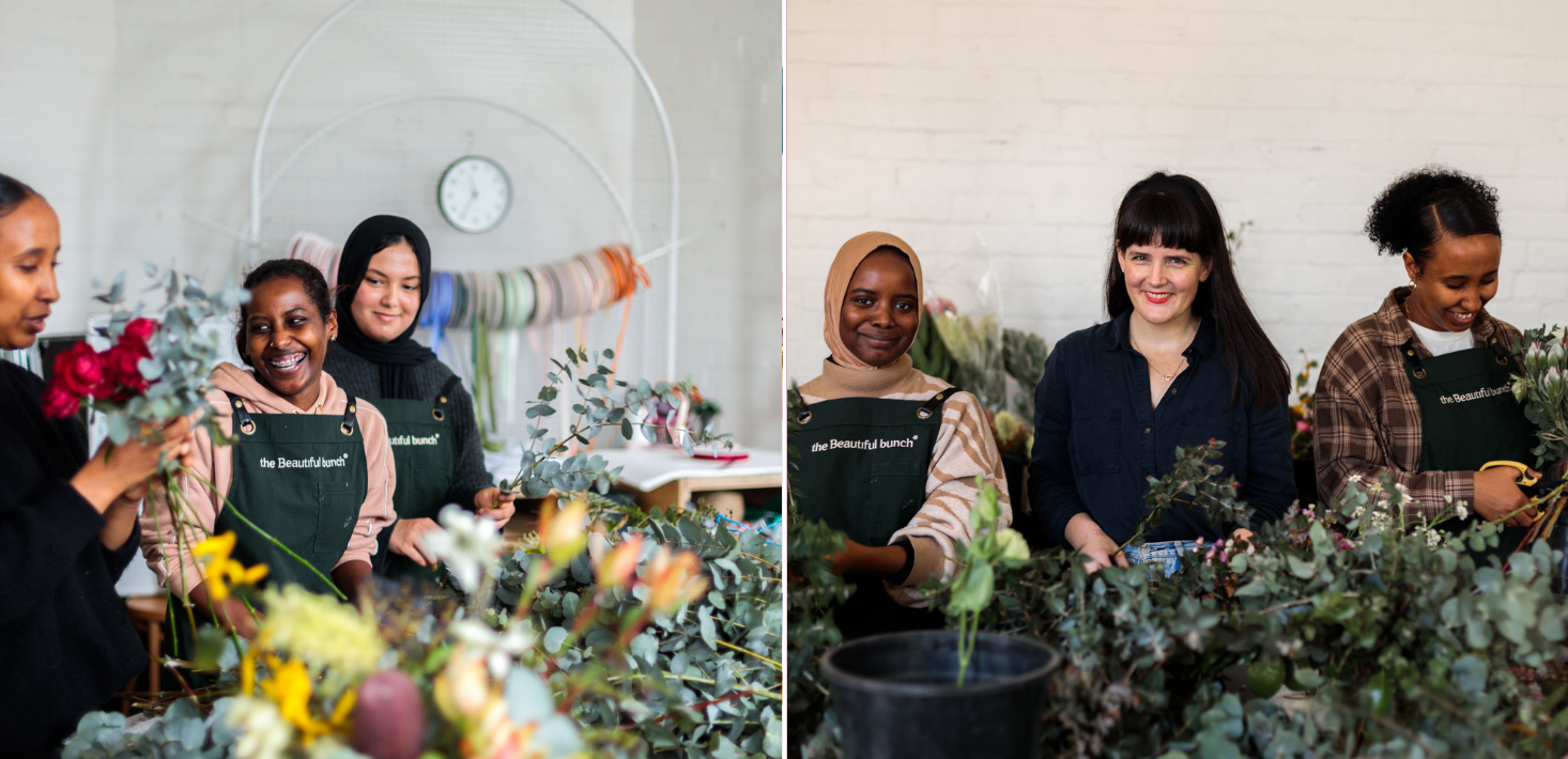 The Beautiful Bunch secures philanthropic funding to expand its refugee training program