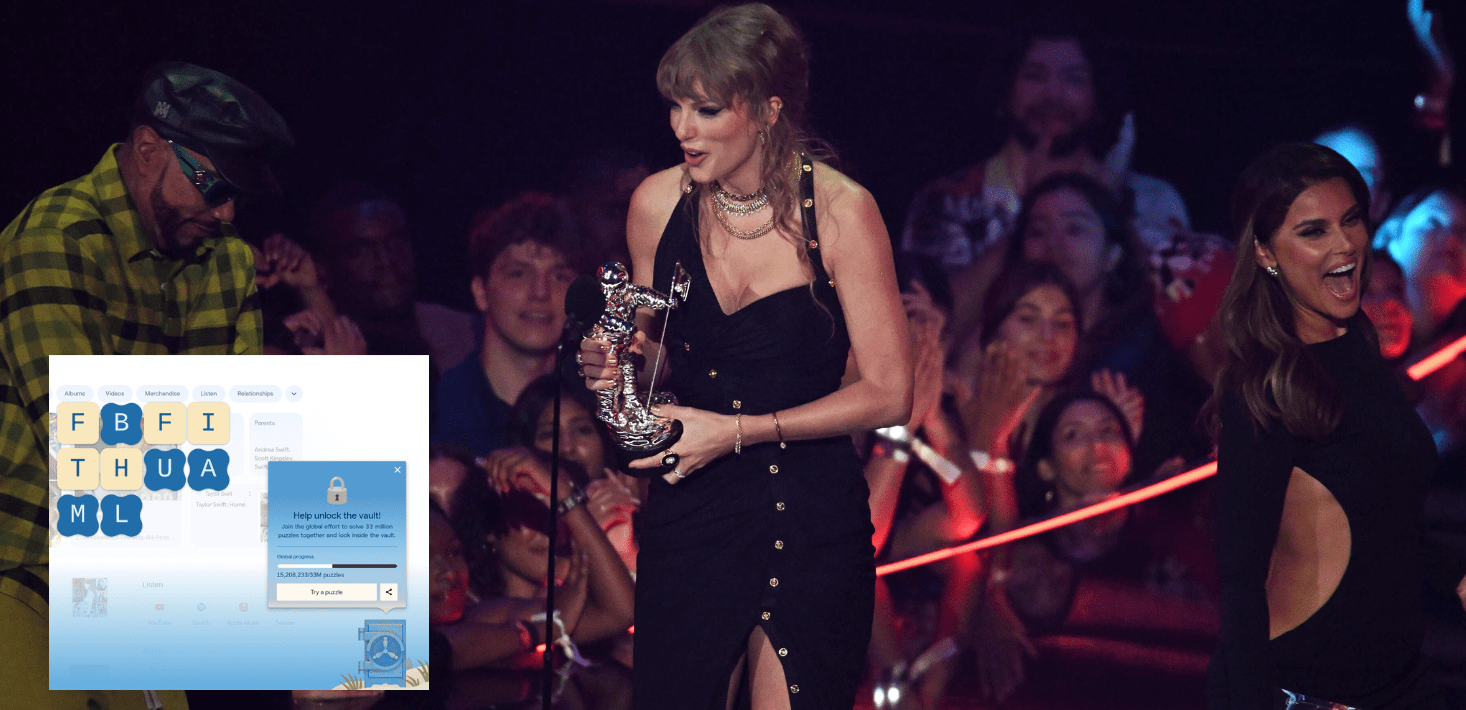 Taylor Swift cracked open the marketing vault with her 1989 Google puzzle campaign