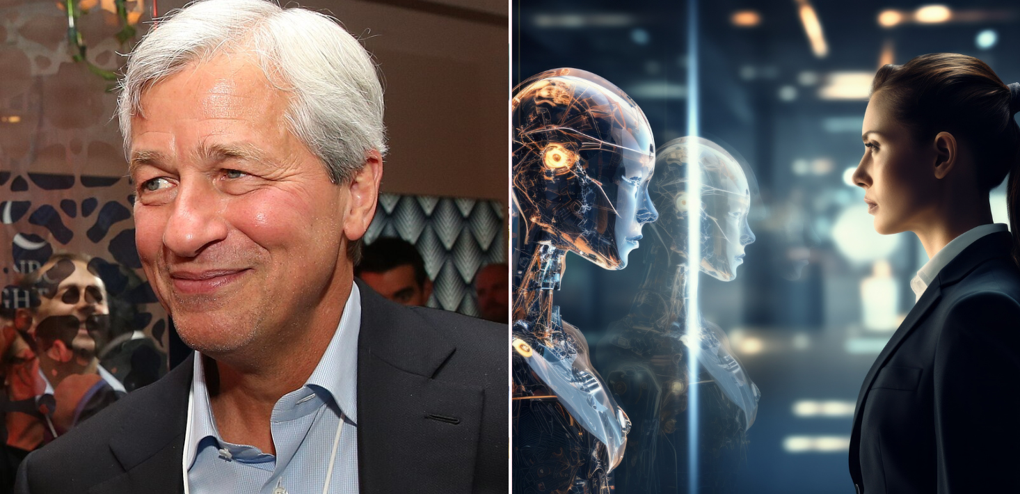 JPMorgan CEO says AI could lead to 3.5-day work week but doesn’t explain how