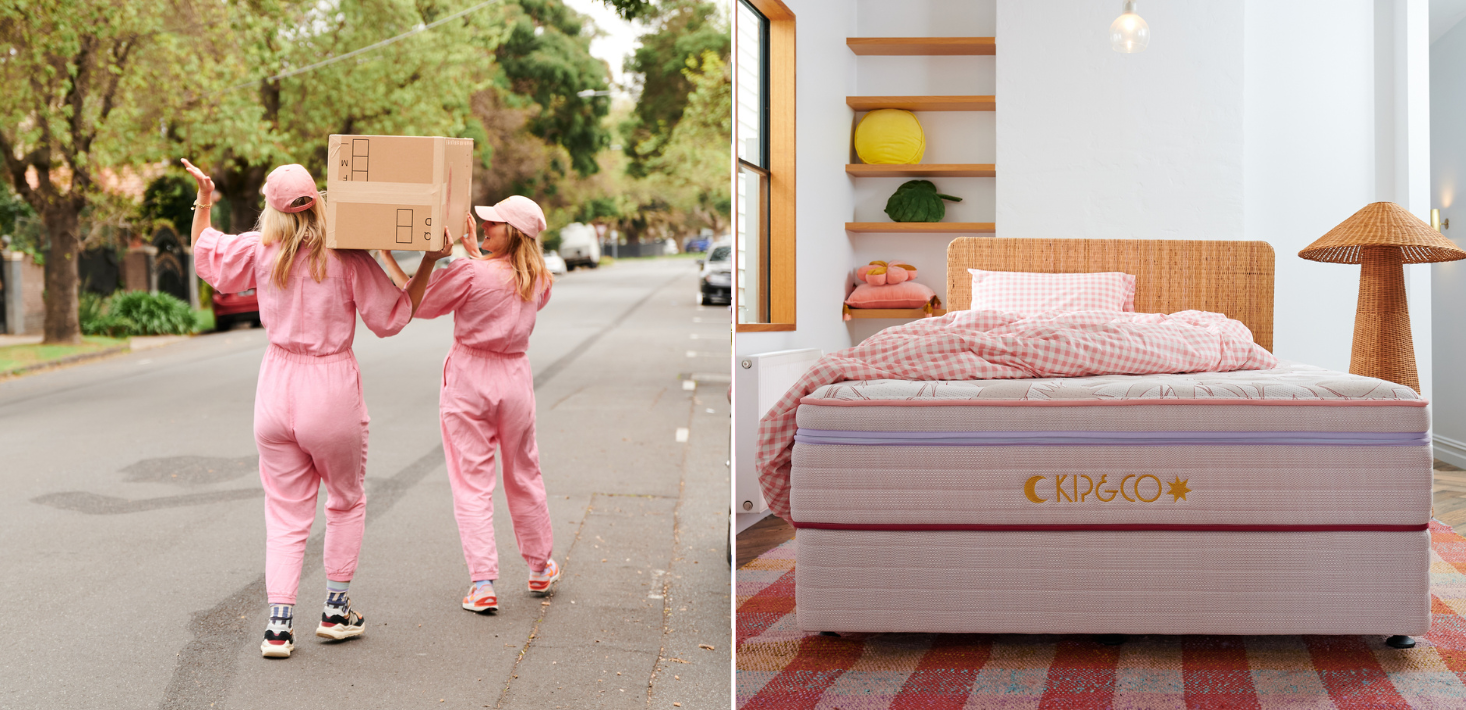 How Kip&Co plans to disrupt Australia’s mattress industry, in style