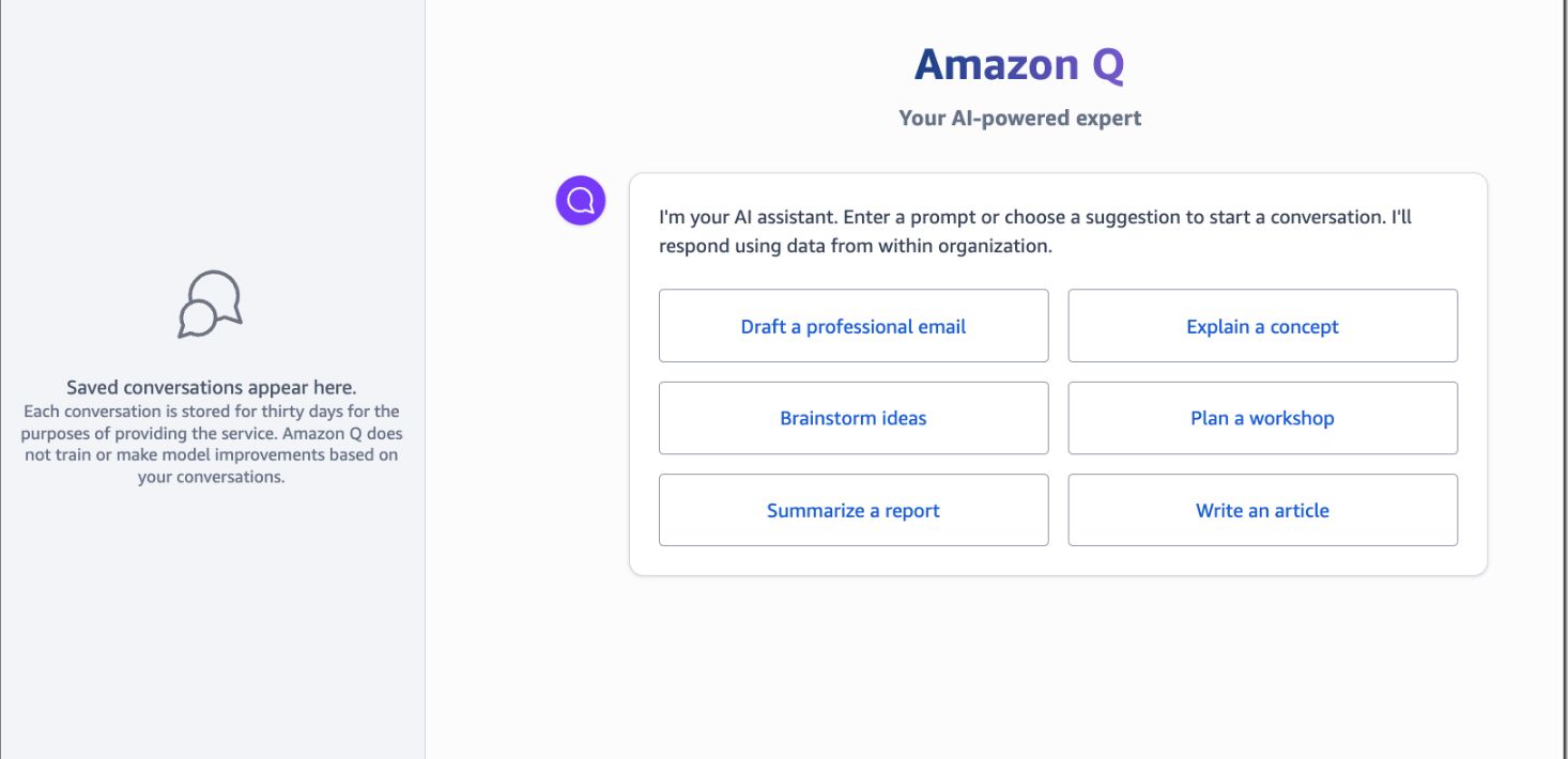 Amazon Q is an AI chatbot for businesses, and Aussies can test it now