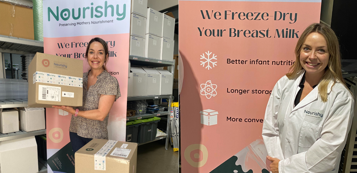 Breast milk freeze-dryer Nourishy on the challenges of being first to market