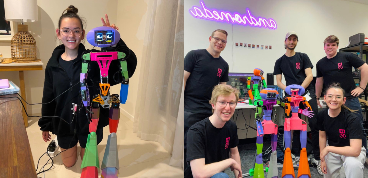 How Andromeda Robotics’ AI-powered robot Abi is combating loneliness