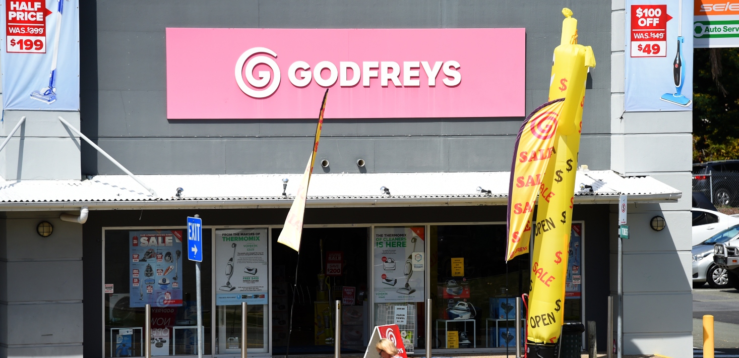 Vacuum powerhouse Godfreys enters administration after 93 years, closes 54 stores