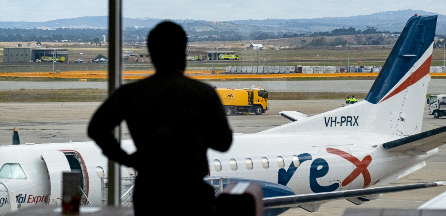 “Contingencies” put in place amid fears over Rex Airlines’ future