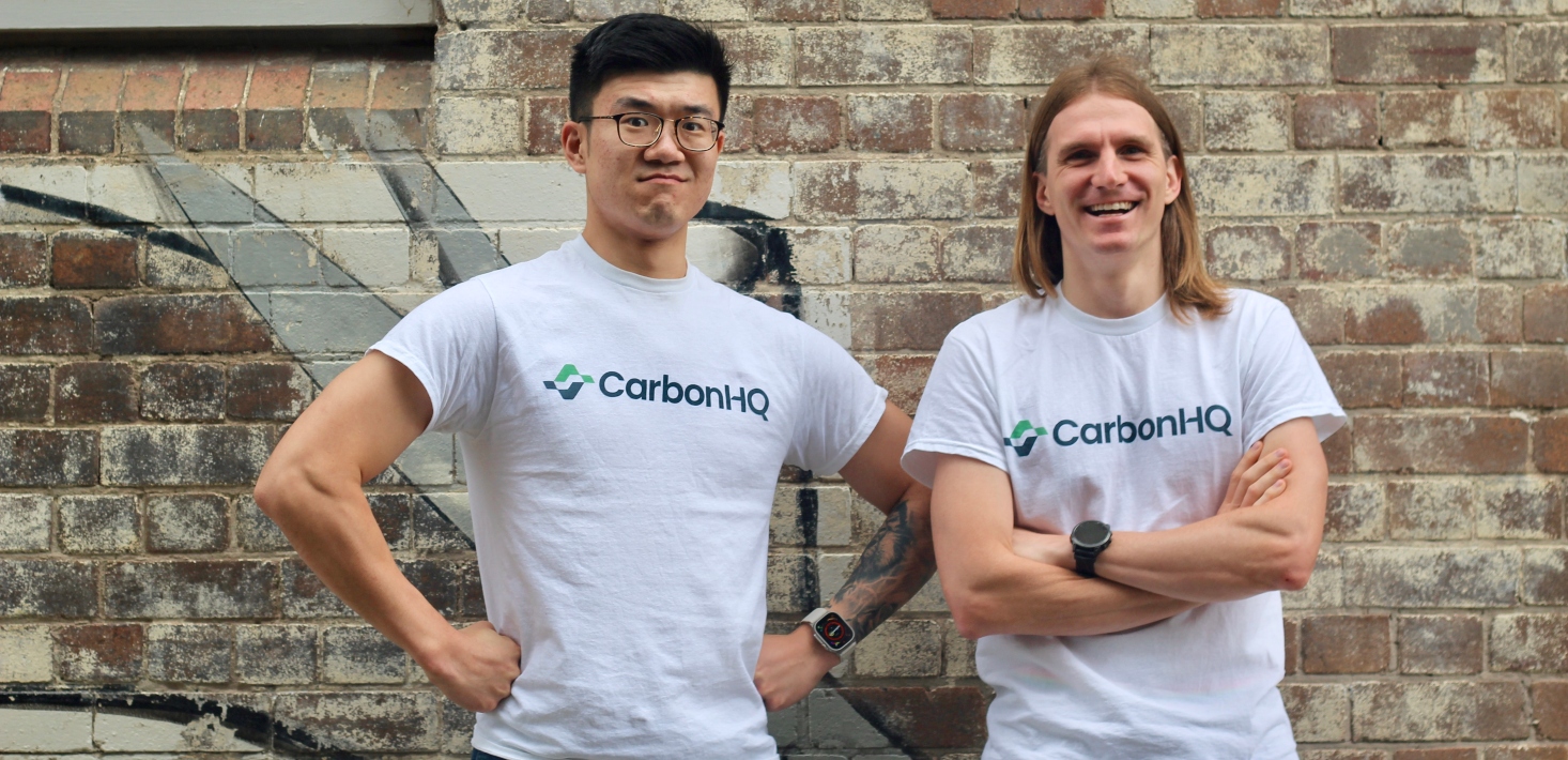 CarbonHQ founders startups