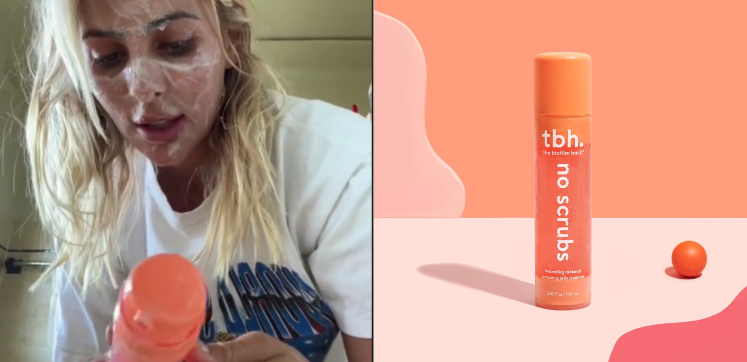 Influencer leak turns into publicity gold for Tbh Skincare’s latest product launch