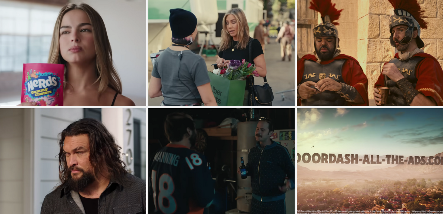 What a feeling! This year’s Super Bowl ads turn back the clocks