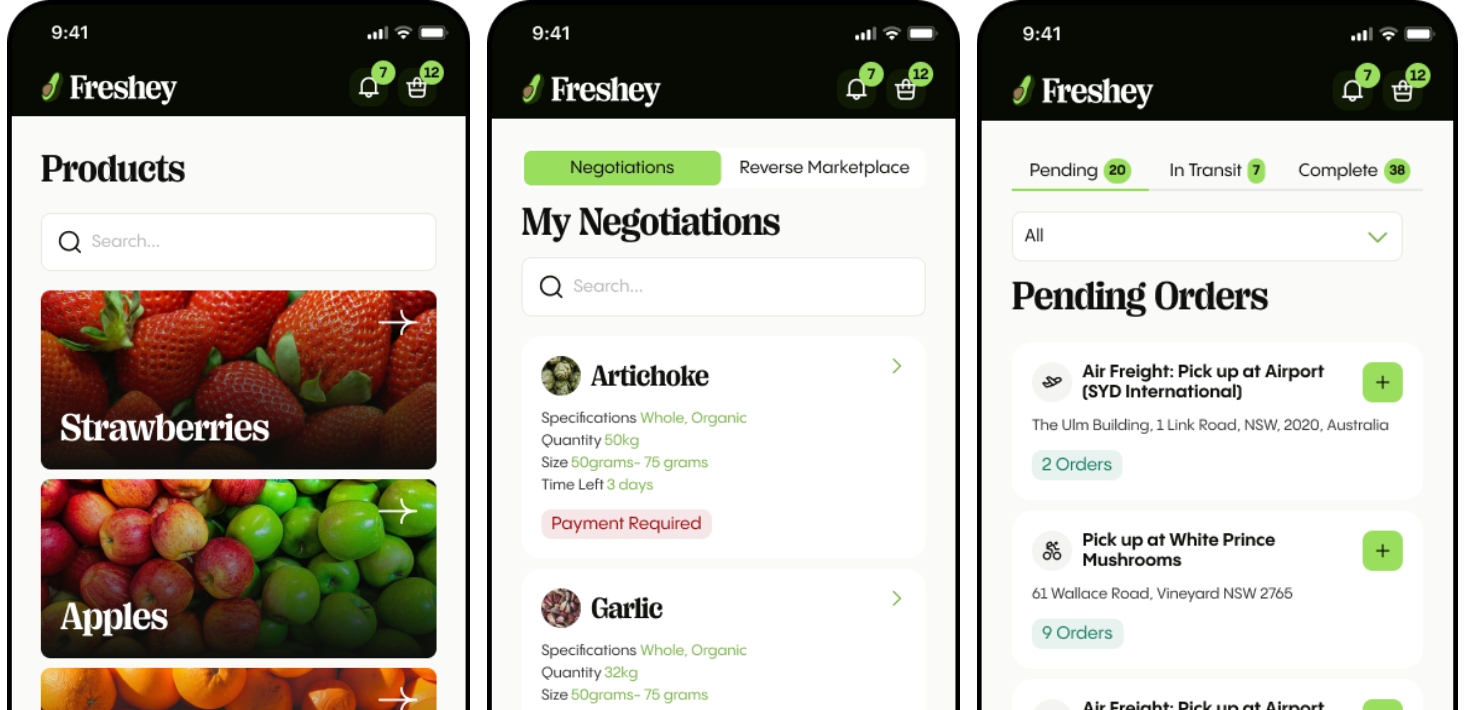 Grocery wholesale platform Freshey promises produce growers an alternative to supermarket sales