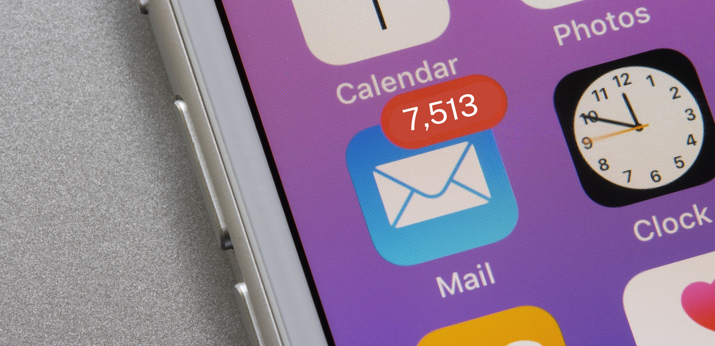 Do you have 7,513 unread emails in your inbox? It’s time to declutter