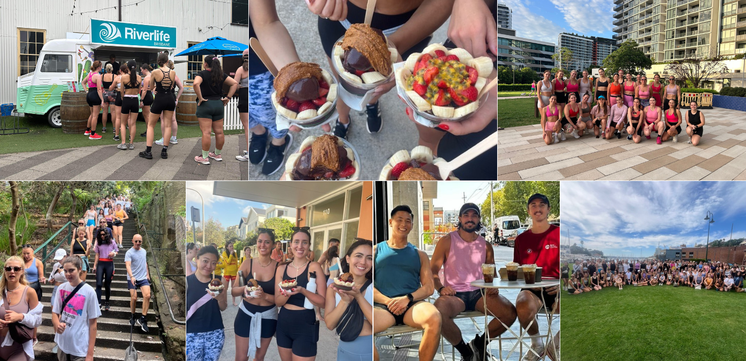 Are run clubs the newest food influencers on the block?