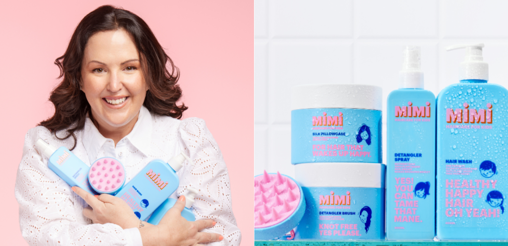 Haircare for kids: Mimi debuts in 530 Chemist Warehouse stores across Australia