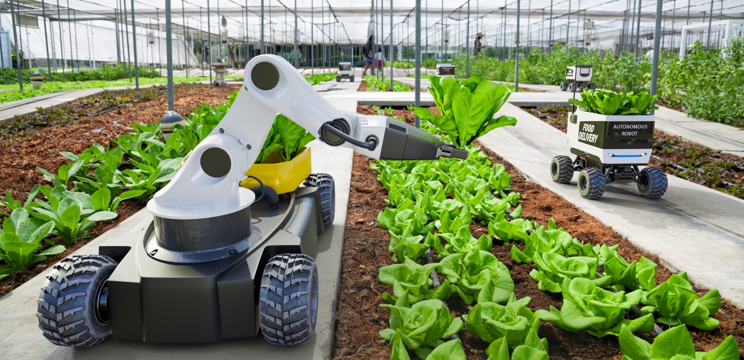 How the potential of AI and smart farming is attracting new talent to agriculture