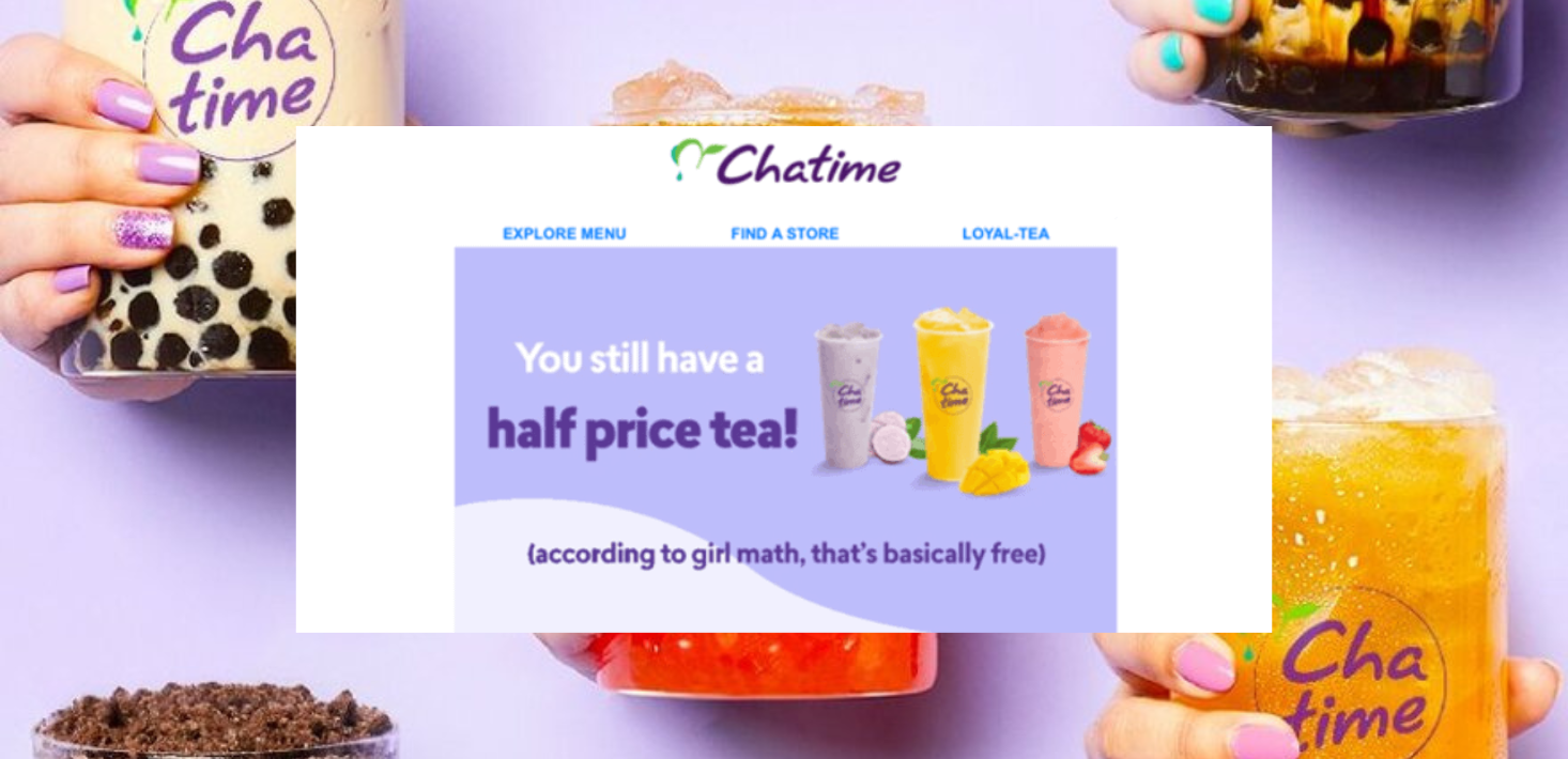 Ad Standards bursts Chatime’s bubble over ‘girl math’ advertisement