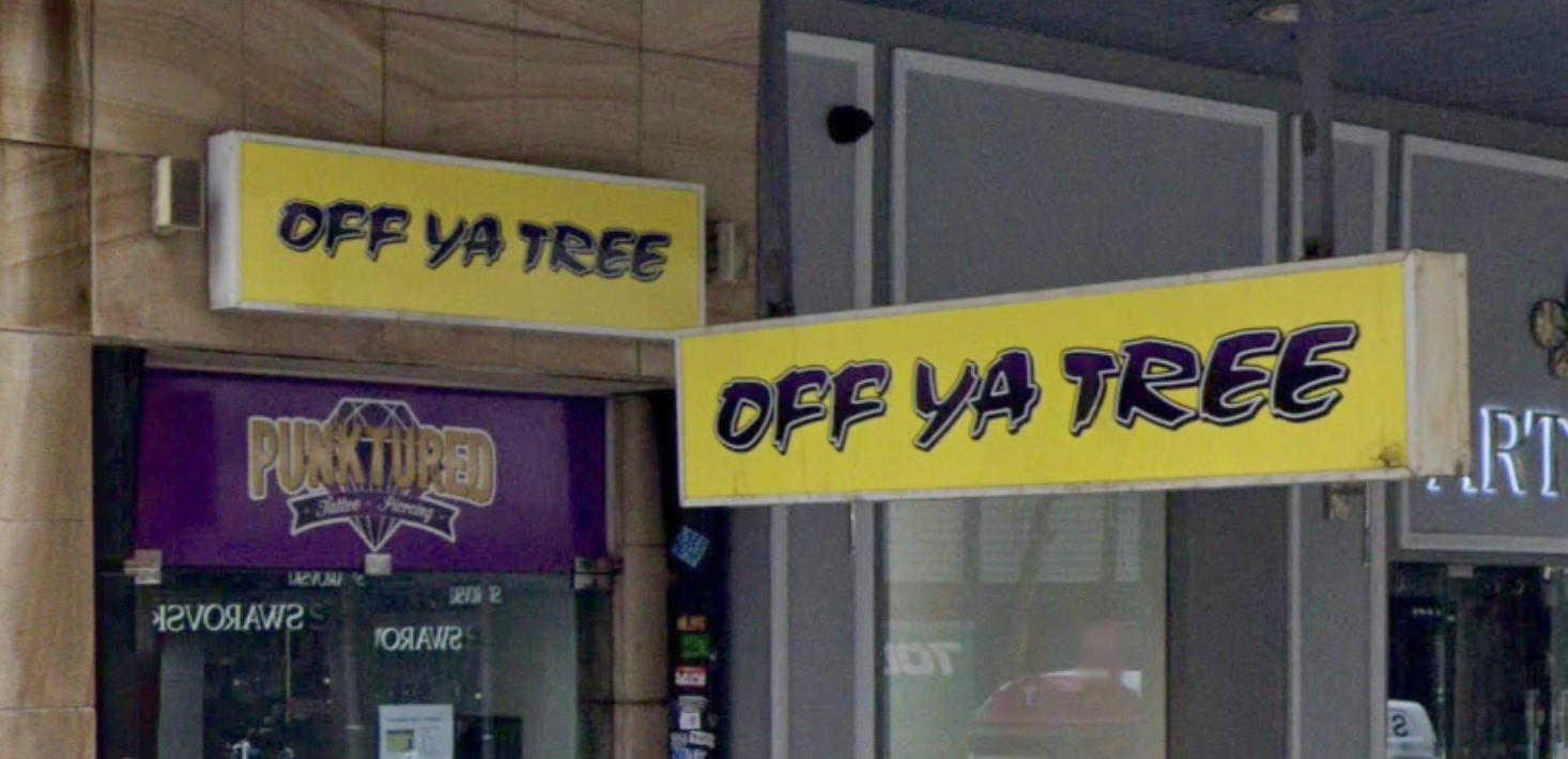 Off Ya Tree: Famed bong retailer enters liquidation as a dozen stores remain open