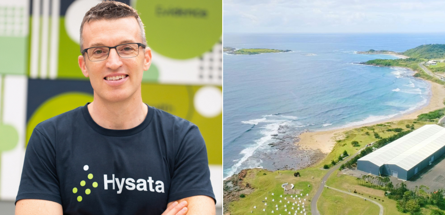 Hysata CEO, Paul Barrett startup raise