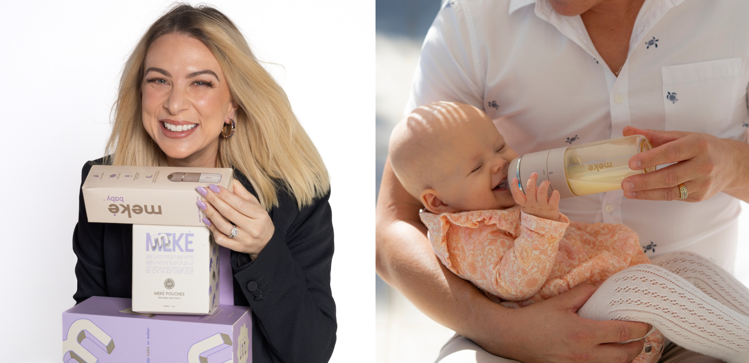 Melbourne mum’s portable baby milk warmer makes $500,000 in first year