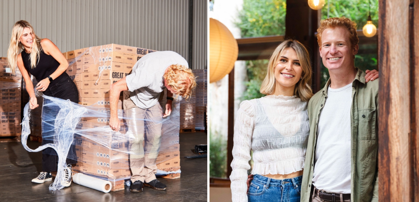 Great Wrap raises $5 million to scale compostable pallet wrap with Opal ANZ