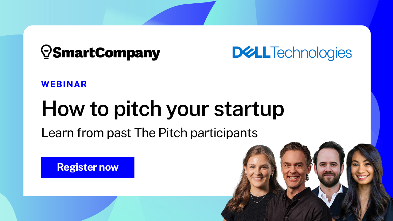 Webinar: How to pitch your startup