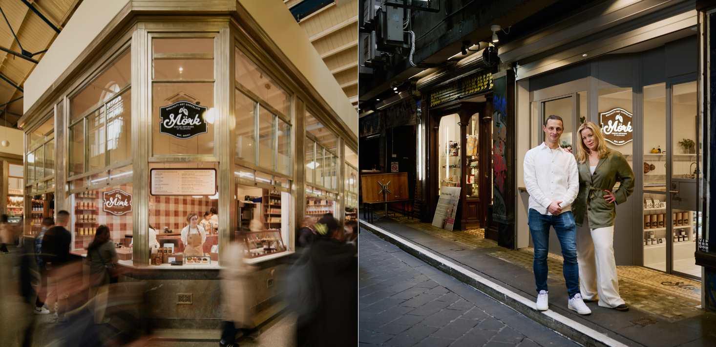 “Celebrates the wins and the losses”: Melbourne small business award winner Mörk Chocolate reflects on laneway life