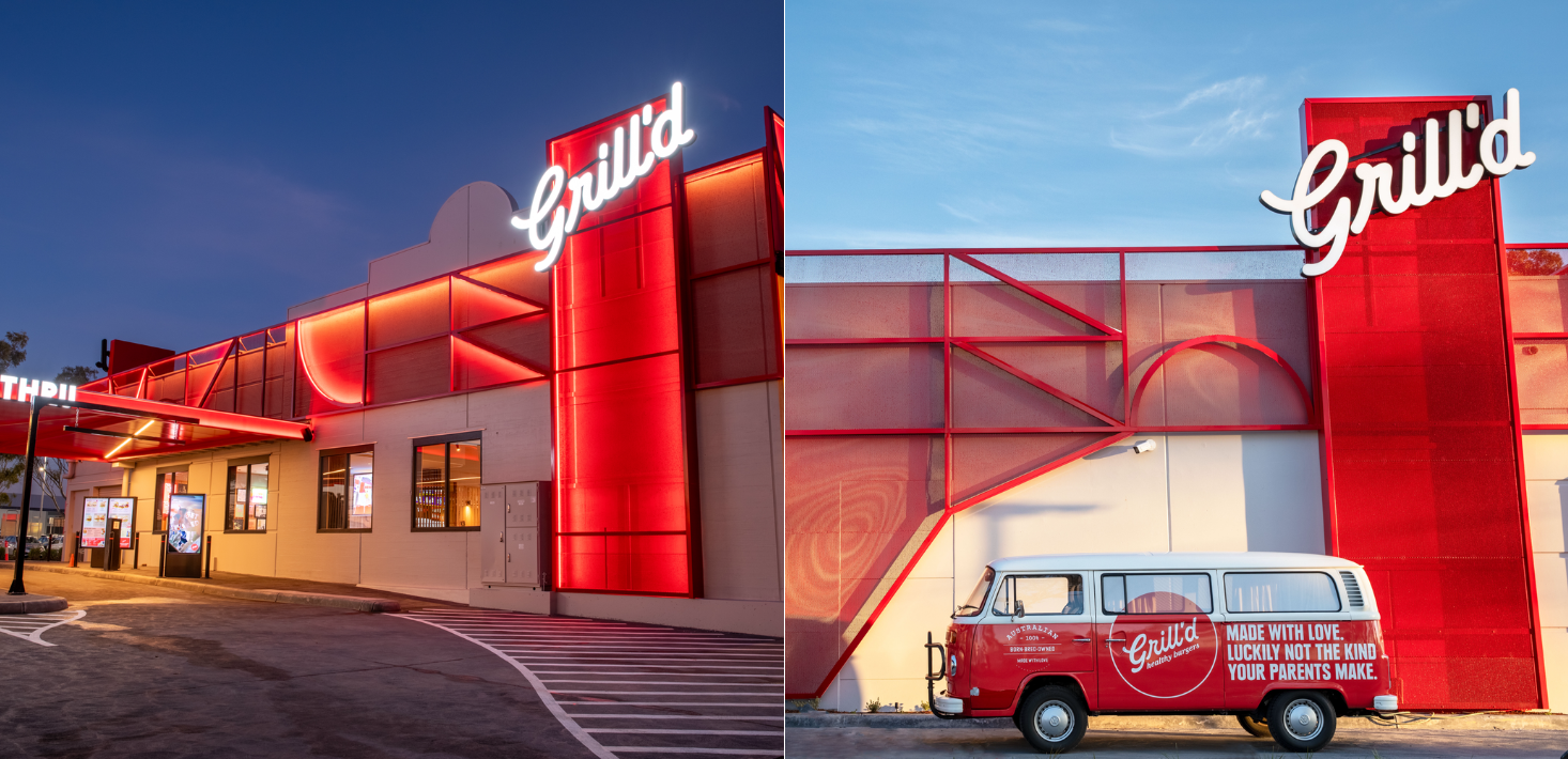 Burger chain Grill’d unveils first Victorian drive-thru