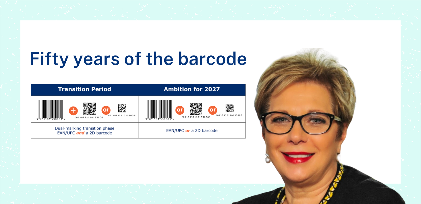 The humble barcode turns 50 and the next generation is on the way