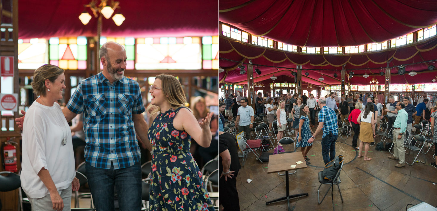 off-site Spiegeltent