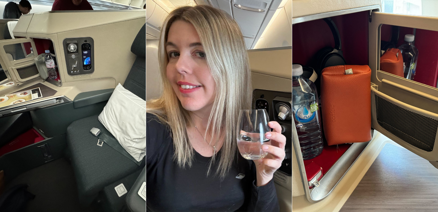 Cathay Pacific business class review: Comfort, space and connectivity at 35,000 feet