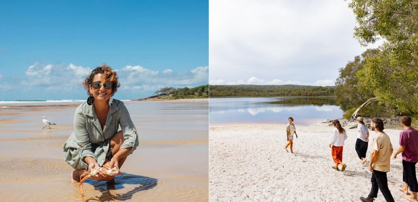 How Elisha Kissick’s Yura Tours is bringing tourism and storytelling to North Stradbroke Island