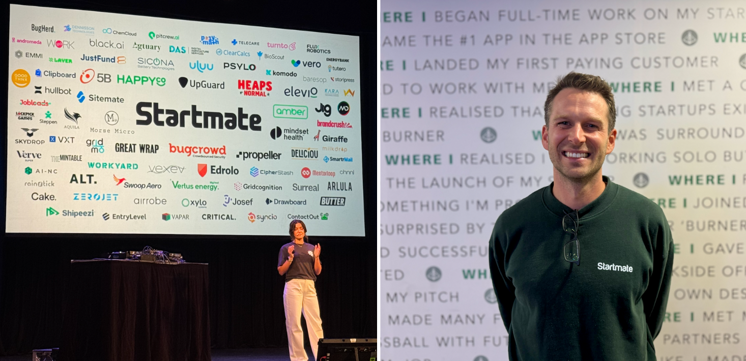 1,547 attendees pack Sydney’s State Theatre to see pitches at record Startmate Demo Day