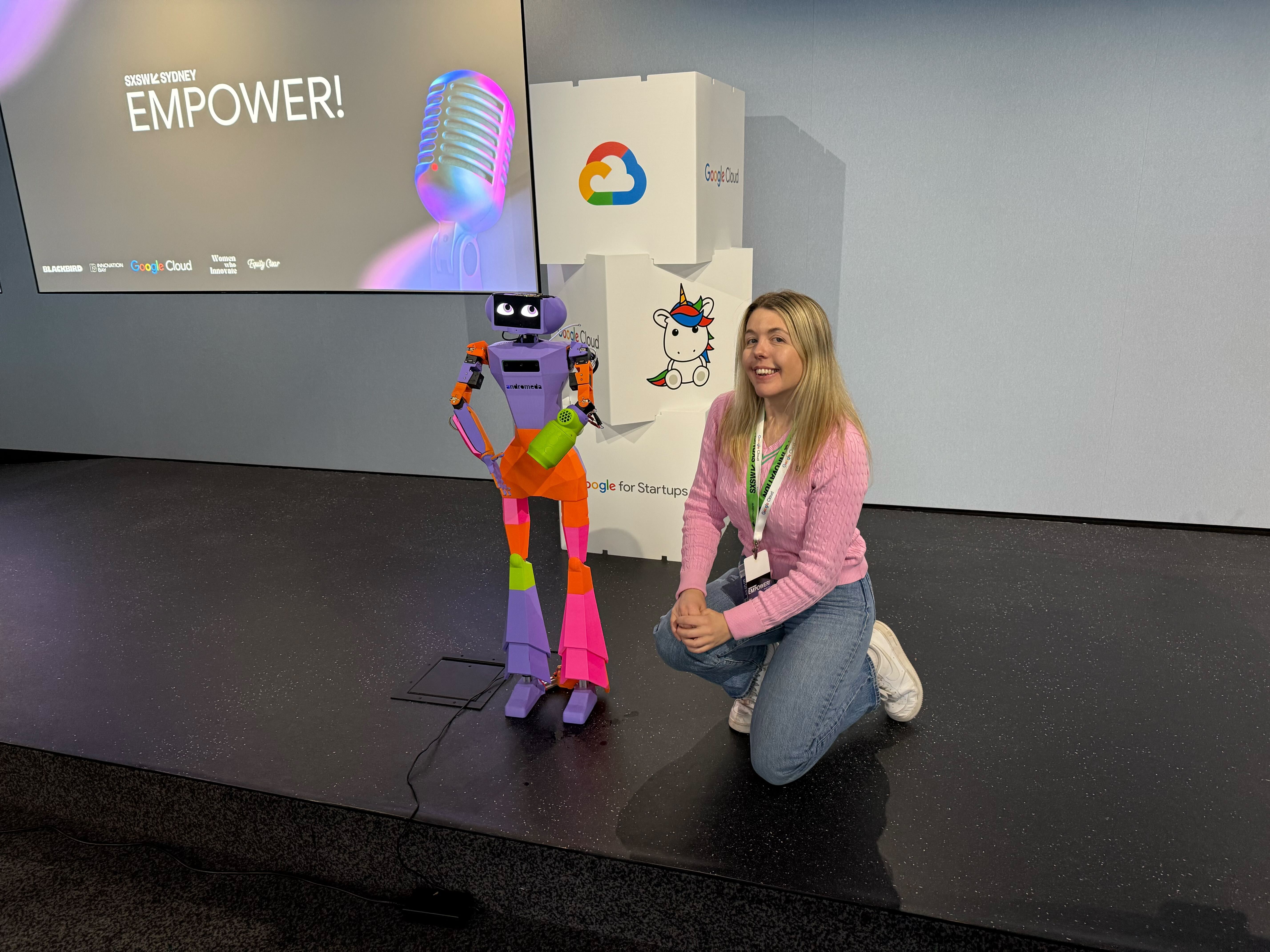 sxsw sydney abi andromeda robotics