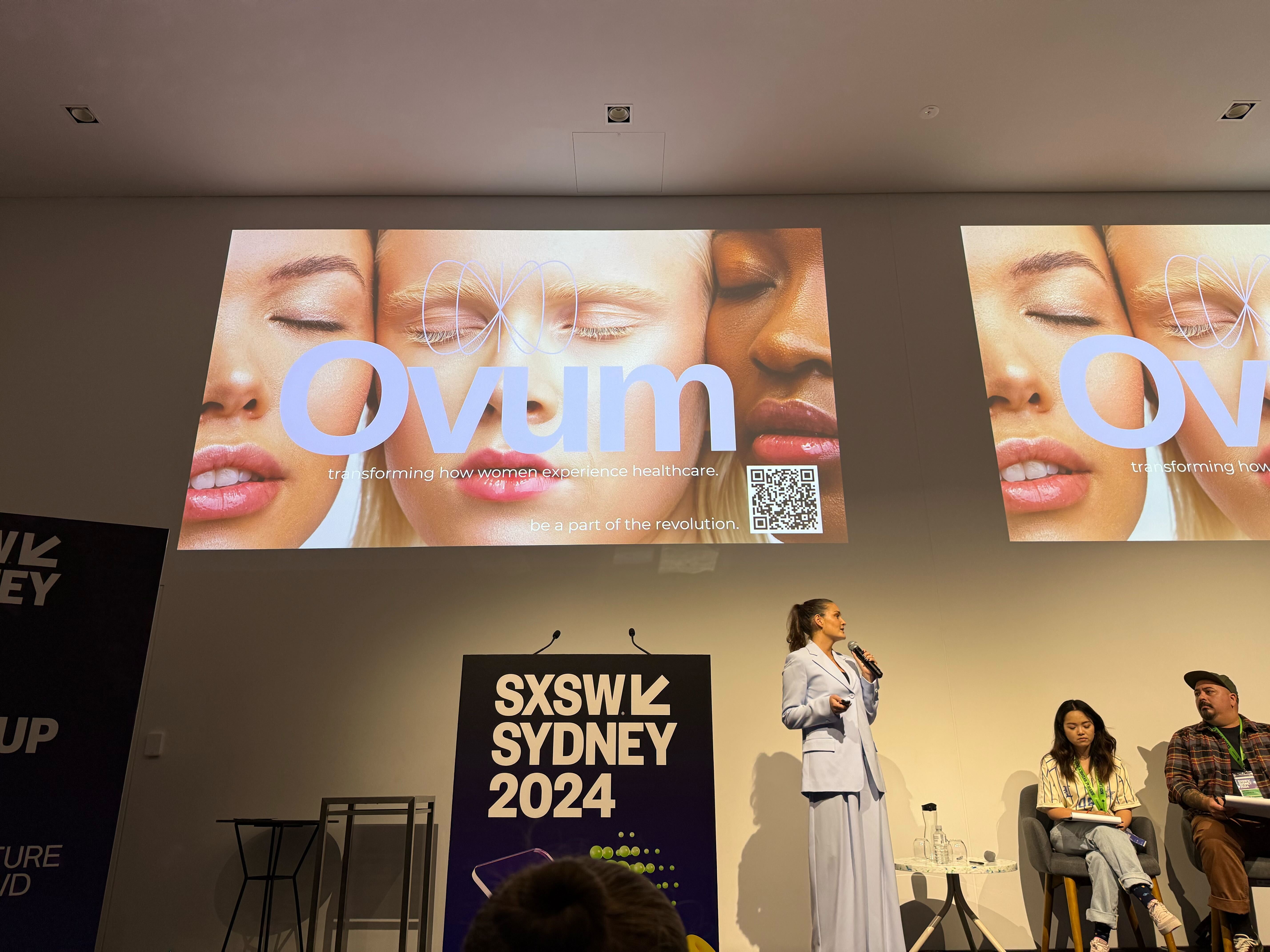 sxsw sydney ovum ai