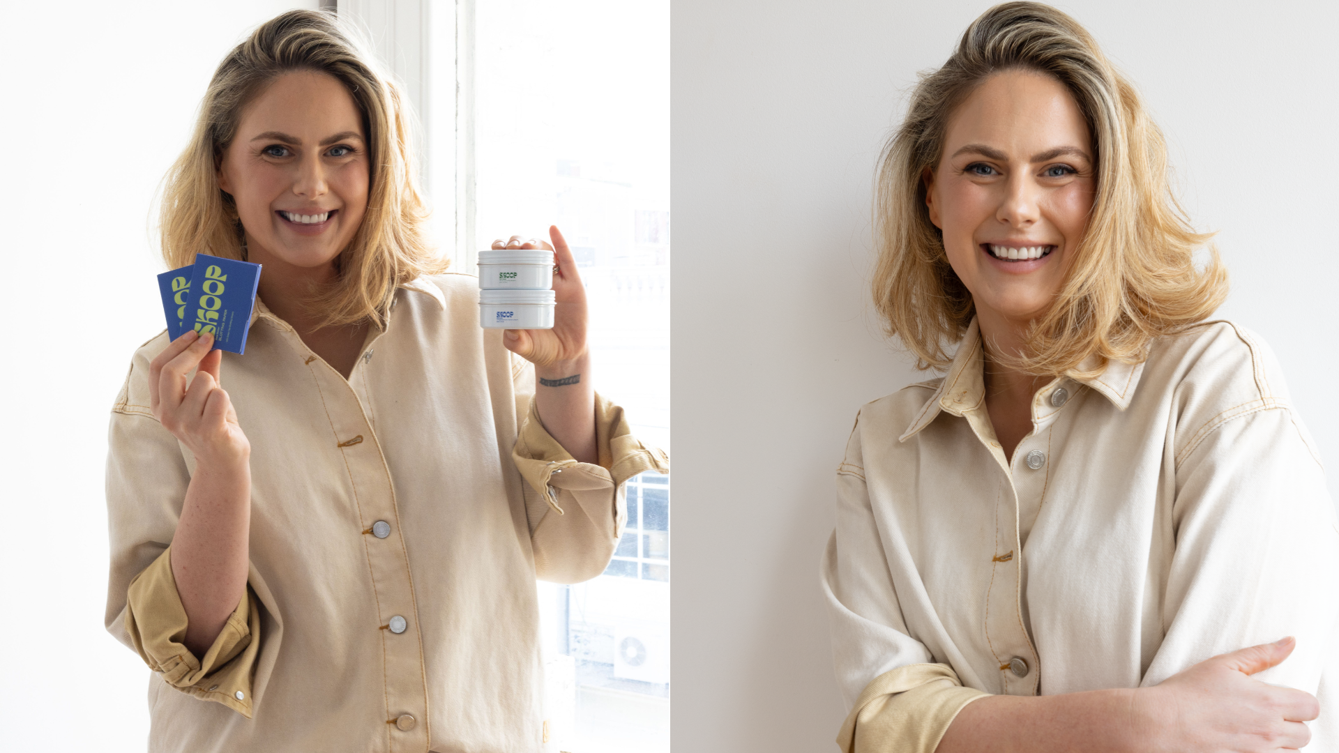 Skoop Skincare founder allows shoppers to ‘Pay What You Can’ ahead of a very sweaty summer