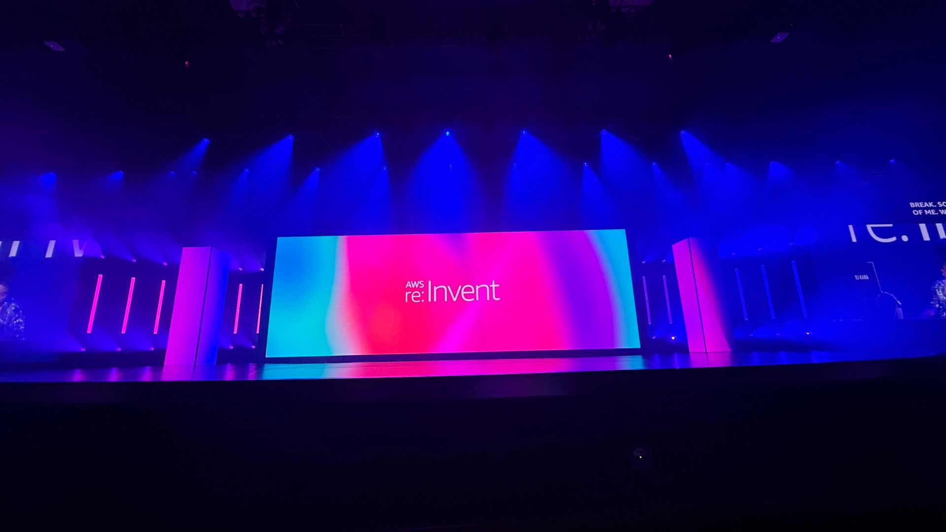 aws reinvent ai