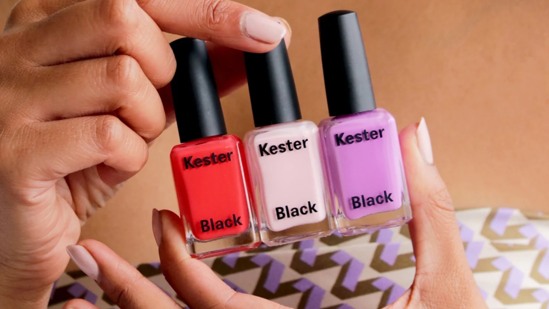 “Next chapter”: Kester Black discontinues nail polish line, changing course after emerging from administation