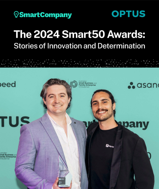 ebook: The 2024 Smart50 Awards