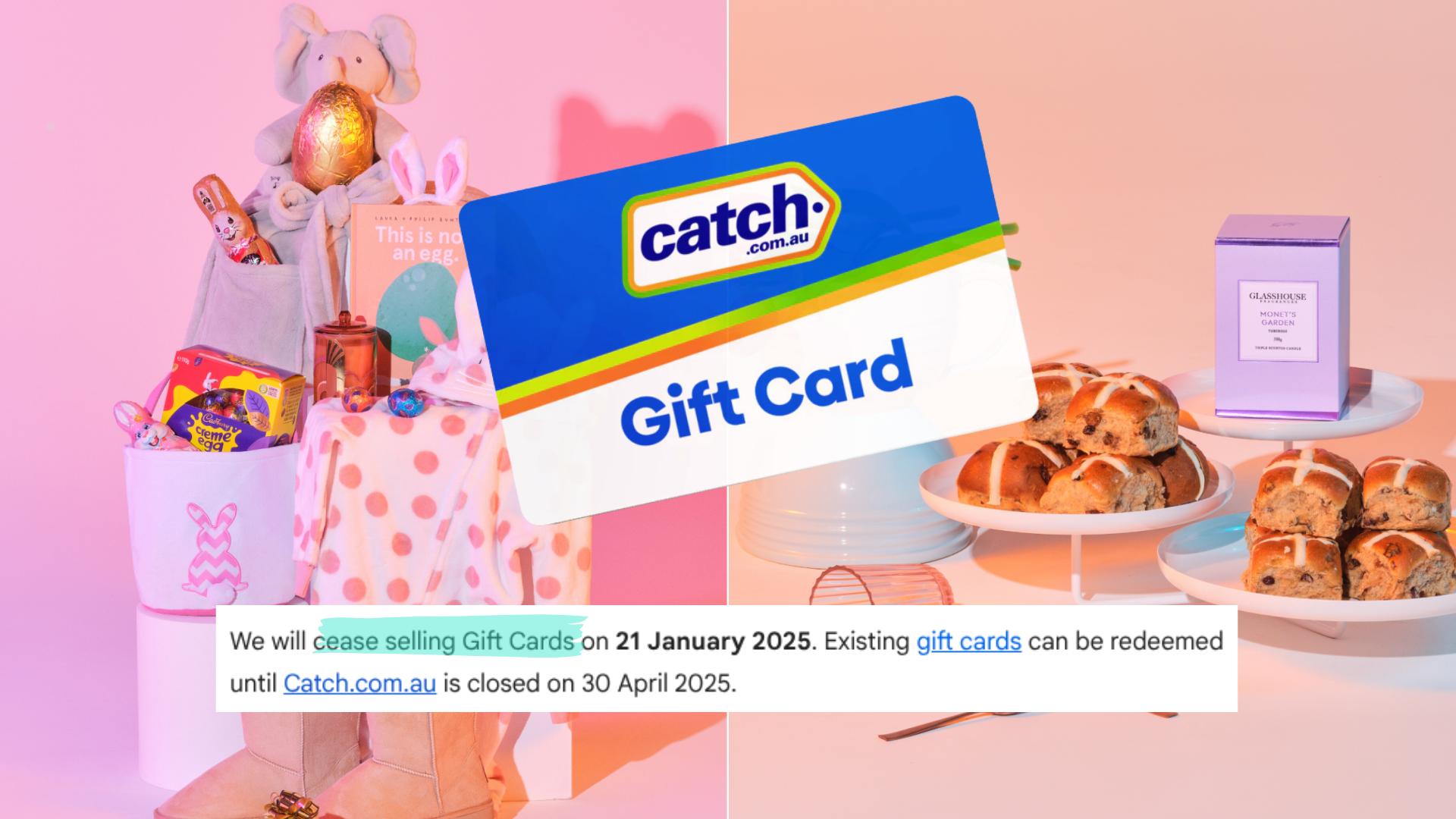 ACCC probes Catch gift cards amid April closure deadline