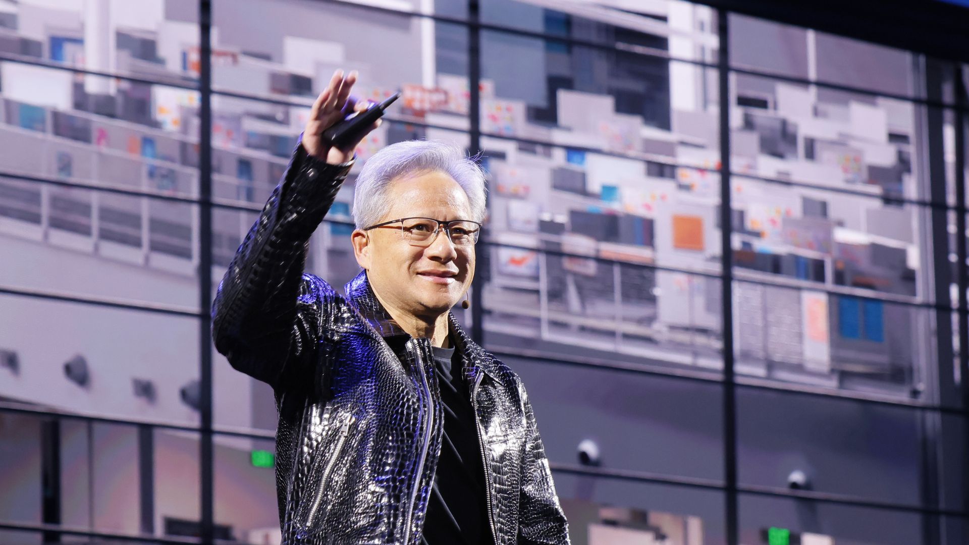 jensen huang nvidia ces